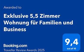 Exklusive 5,5 Zimmer Wohnung Fuer Familien Und Business