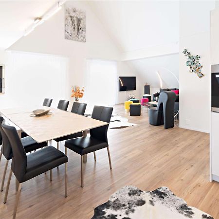 Eschenz Exklusive 5,5 Zimmer Wohnung Fuer Familien Und Business מראה חיצוני תמונה