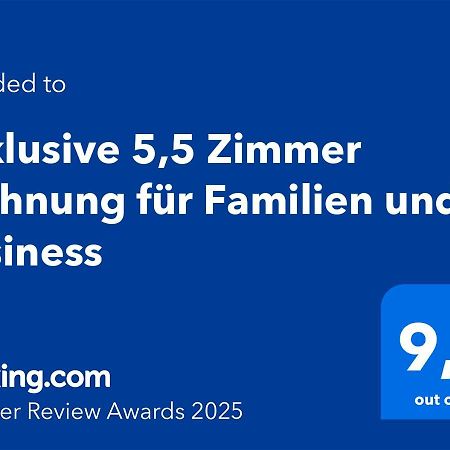 Eschenz Exklusive 5,5 Zimmer Wohnung Fuer Familien Und Business מראה חיצוני תמונה