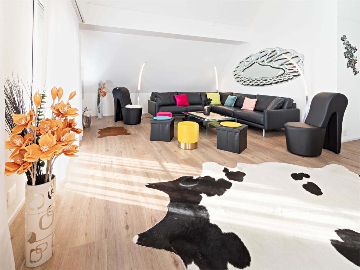 Eschenz Exklusive 5,5 Zimmer Wohnung Fuer Familien Und Business מראה חיצוני תמונה