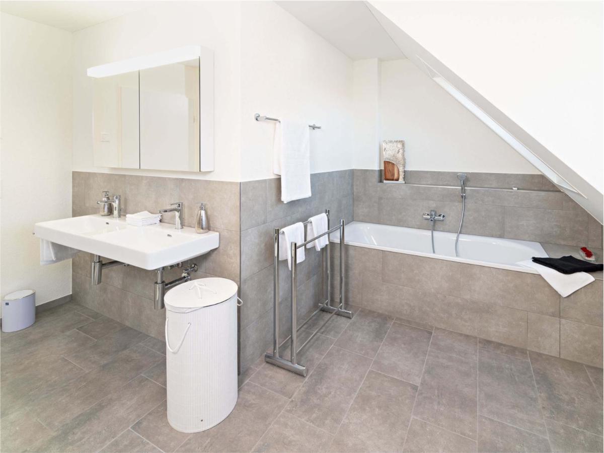 Eschenz Exklusive 5,5 Zimmer Wohnung Fuer Familien Und Business מראה חיצוני תמונה