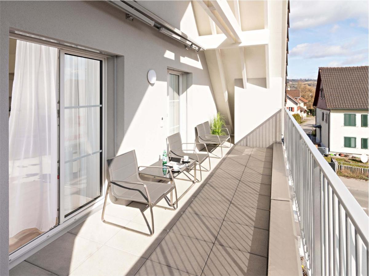 Eschenz Exklusive 5,5 Zimmer Wohnung Fuer Familien Und Business מראה חיצוני תמונה
